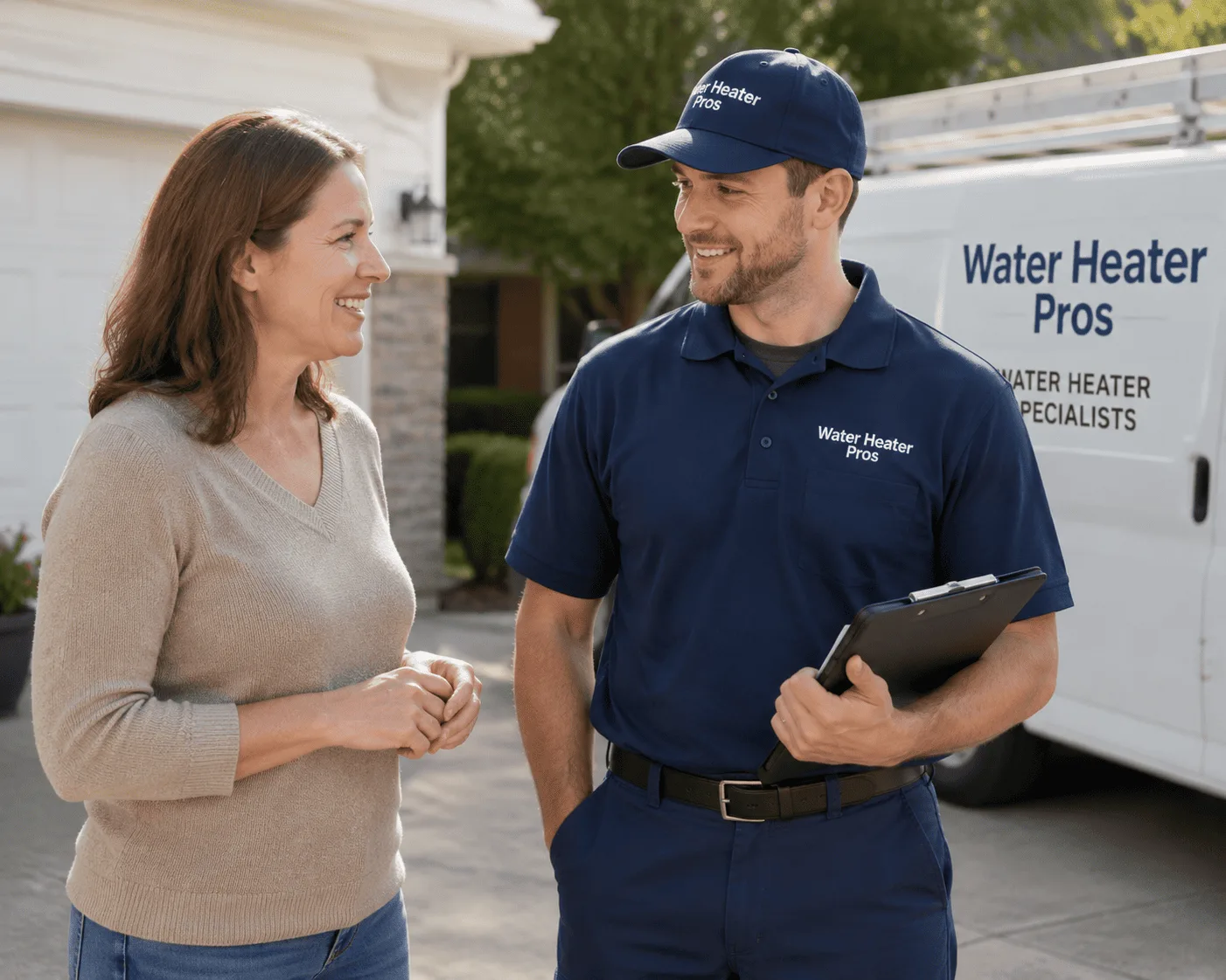 Water Heater Repair Help for San Joaquin, CA
