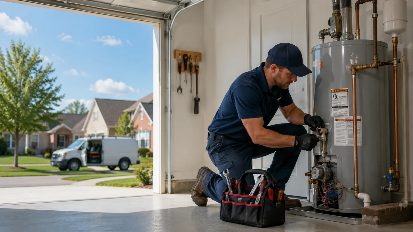 Trusted Water Heater Repair Professionals in San Joaquin, CA